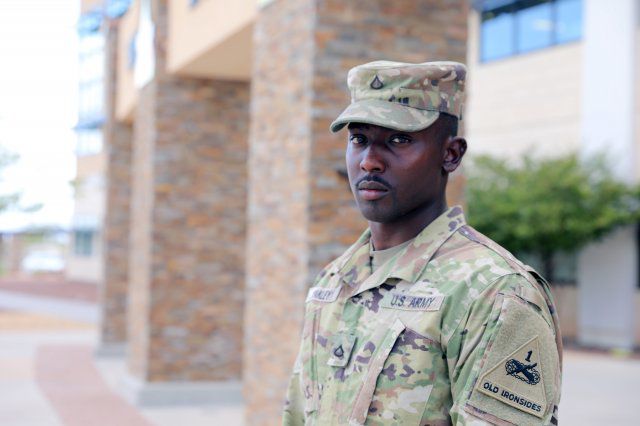 Pfc. Glendon Oakley
